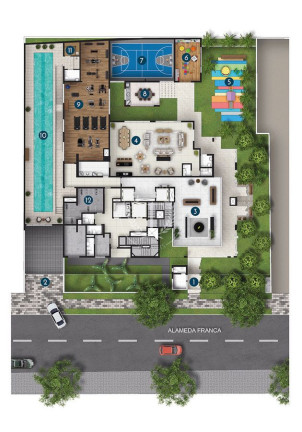 Imagem Apartamento com 3 Quartos à Venda, 208 m² em Jardim Paulista - São Paulo