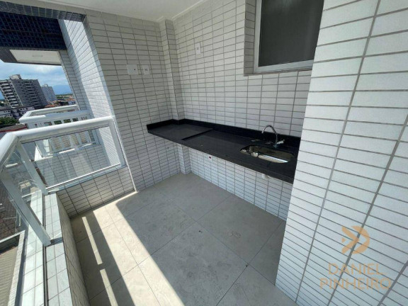 Imagem Apartamento com 1 Quarto à Venda, 54 m² em Vila Guilhermina - Praia Grande