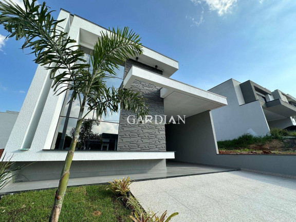 Imagem Casa com 3 Quartos à Venda, 140 m² em Loteamento Park Gran Reserve - Indaiatuba