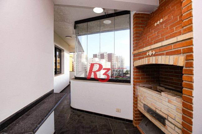 Imagem Apartamento com 5 Quartos à Venda ou Locação, 400 m² em Embaré - Santos Imagem Apartamento com 5 Quartos à Venda ou Locação, 400 m² em Embaré - Santos