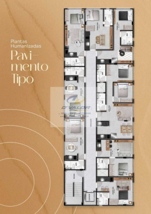 Imagem Apartamento com 2 Quartos à Venda, 57 m² em Intermares - Cabedelo