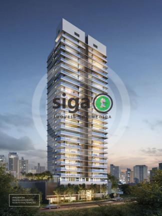 Apartamento com 4 Quartos à Venda, 206 m² em Campo Belo - São Paulo