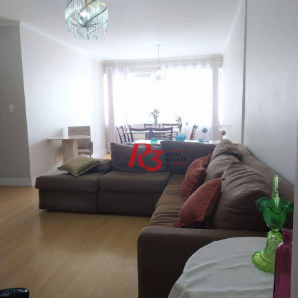 Imagem Apartamento com 3 Quartos à Venda, 188 m² em Boqueirão - Santos