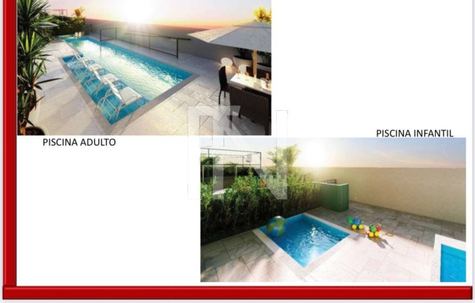 Imagem Apartamento com 3 Quartos à Venda, 92 m² em Campestre - Santo André