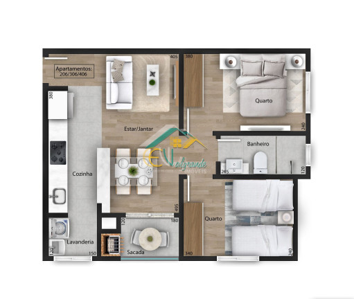 Imagem Apartamento com 3 Quartos à Venda, 68 m² em Weissópolis - Pinhais