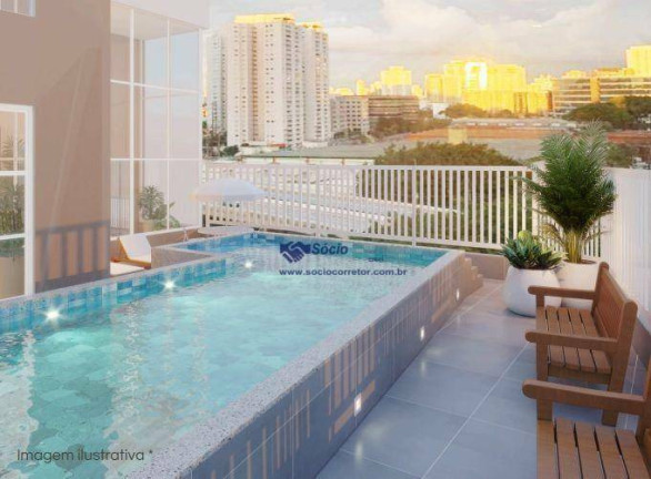 Imagem Apartamento com 2 Quartos à Venda, 71 m² em Jardim Vila Galvão - Guarulhos