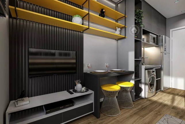 Imagem Imóvel com 1 Quarto à Venda, 17 m² em Cupecê - São Paulo Imagem Imóvel com 1 Quarto à Venda, 17 m² em Cupecê - São Paulo