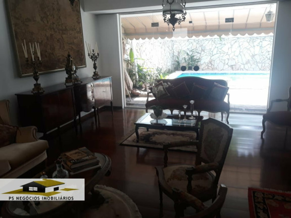 Imagem Sobrado com 4 Quartos à Venda, 300 m² em Jardim Vila Mariana - São Paulo