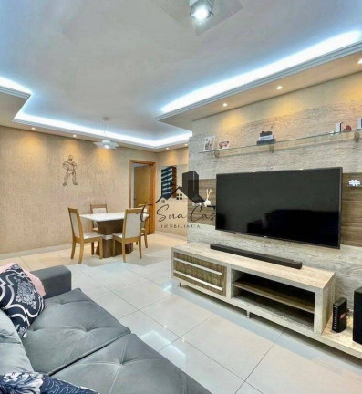 Apartamento com 3 Quartos à Venda, 130 m² em Castelo - Belo Horizonte