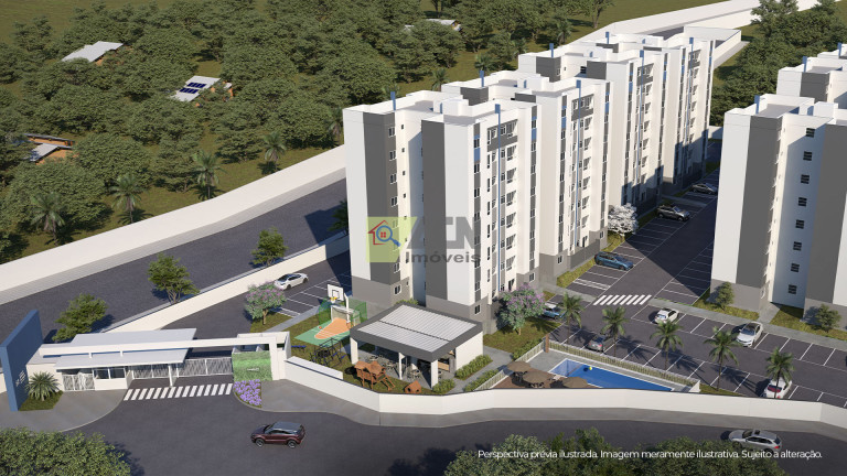Imagem Apartamento com 2 Quartos para Alugar, 42 m² em Jardim Villagio Ghiraldelli - Hortolândia Imagem Apartamento com 2 Quartos para Alugar, 42 m² em Jardim Villagio Ghiraldelli - Hortolândia