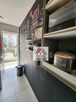 Imagem Apartamento com 2 Quartos à Venda, 61 m² em Campo Grande - São Paulo