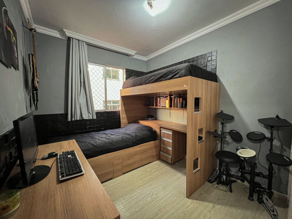 Imagem Apartamento com 3 Quartos à Venda, 84 m² em Castelo - Belo Horizonte