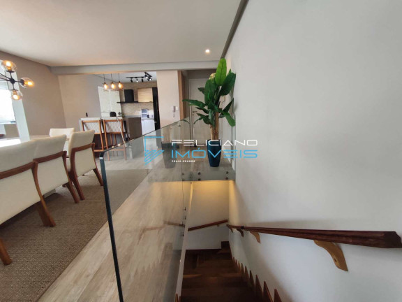 Imagem Apartamento com 3 Quartos à Venda, 185 m² em Canto Do Forte - Praia Grande