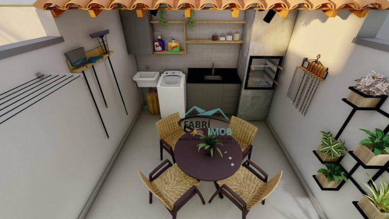 Imagem Sobrado com 2 Quartos à Venda, 72 m² em Jardim Piazza Di Roma Ii - Sorocaba