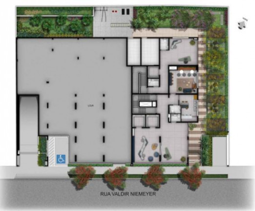Imagem Apartamento com 1 Quarto à Venda, 29 m² em Vila Madalena - São Paulo
