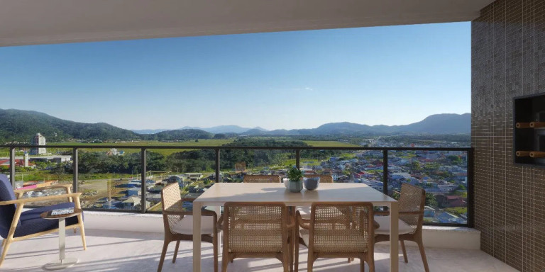 Imagem Apartamento com 3 Quartos à Venda, 128 m² em Perequê - Porto Belo