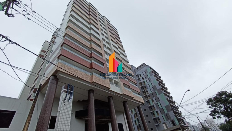 Imagem Apartamento com 2 Quartos à Venda, 67 m² em Canto Do Forte - Praia Grande