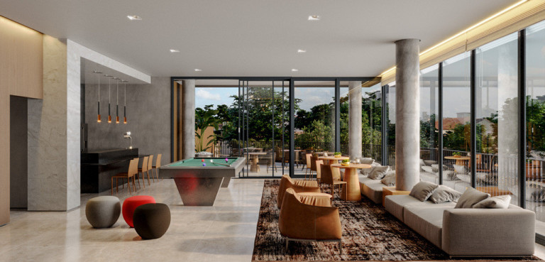 Imagem Imóvel com 4 Quartos à Venda, 218 m² em Sumaré - São Paulo