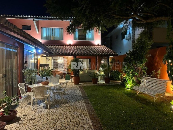 Casa de Condomínio com 4 Quartos à Venda, 211 m² em Estrada Do Coco - Lauro De Freitas