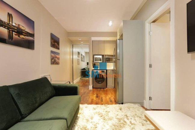 Imagem Apartamento com 1 Quarto à Venda, 37 m² em Itaim - São Paulo Imagem Apartamento com 1 Quarto à Venda, 37 m² em Itaim - São Paulo