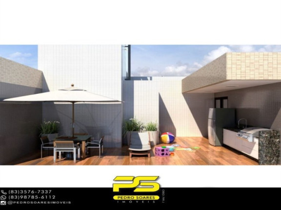 Imagem Apartamento com 2 Quartos à Venda, 48 m² em Cristo Redentor - João Pessoa