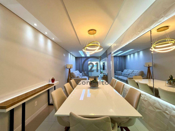 Imagem Apartamento com 3 Quartos à Venda, 92 m² em Barreiros - São José Imagem Apartamento com 3 Quartos à Venda, 92 m² em Barreiros - São José