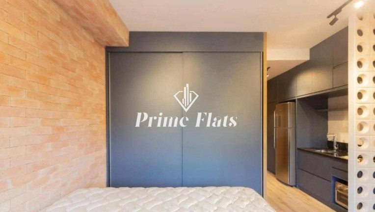 Imagem Apartamento com 1 Quarto à Venda, 26 m² em Moema - São Paulo