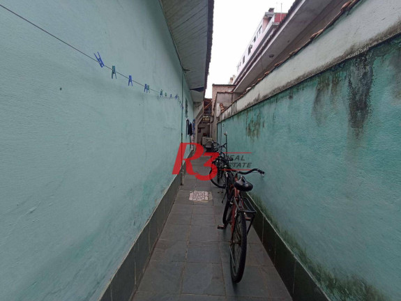 Imagem Casa com 3 Quartos para Alugar, 110 m² em Aparecida - Santos
