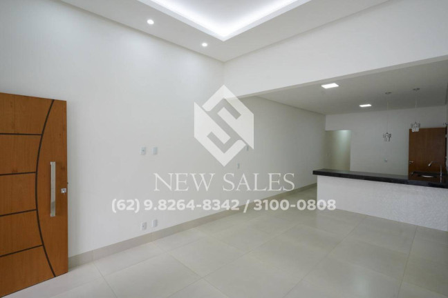 Casa com 3 Quartos à Venda, 121 m² em Residencial Brisas Da Mata - Goiânia