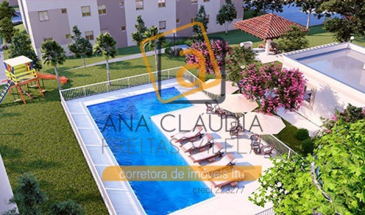 Imagem Apartamento com 2 Quartos à Venda, 46 m² em Residencial Parque Laguna - Salto Imagem Apartamento com 2 Quartos à Venda, 46 m² em Residencial Parque Laguna - Salto