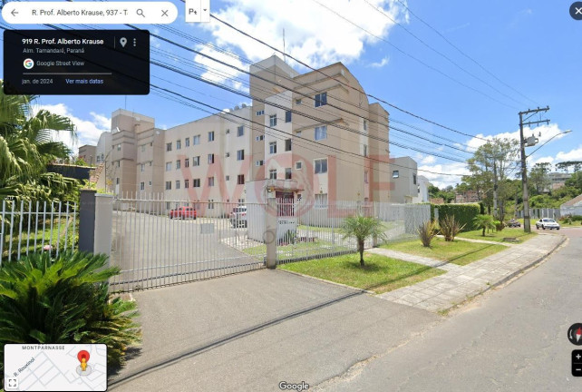 Apartamento com 2 Quartos à Venda, 56 m² em Tanguá - Almirante Tamandaré