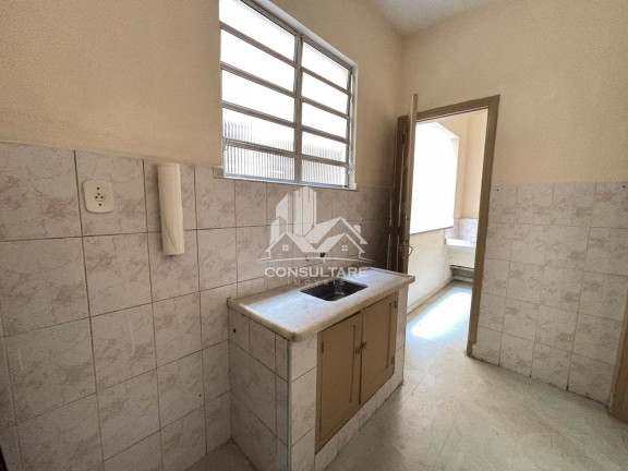 Imagem Apartamento com 1 Quarto para Alugar, 30 m² em Centro - Santos