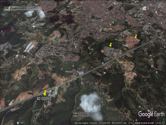 Imagem Terreno à Venda, 40.000 m² em Cia - Salvador Imagem Terreno à Venda, 40.000 m² em Cia - Salvador