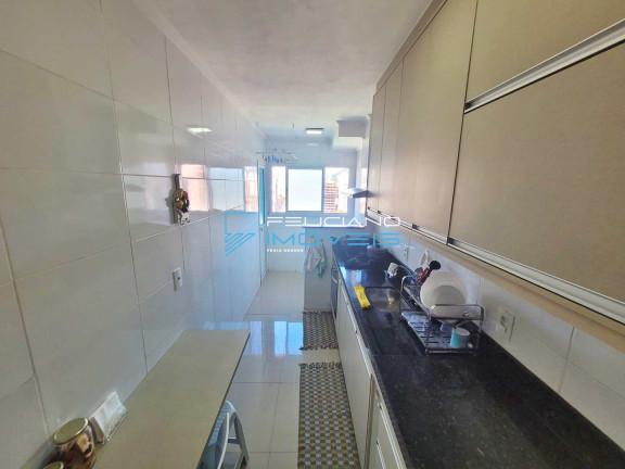 Imagem Apartamento com 2 Quartos à Venda, 85 m² em Guilhermina - Praia Grande