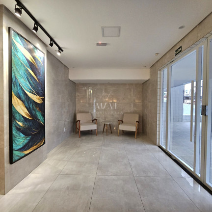 Imagem Apartamento com 1 Quarto à Venda, 55 m² em Guilhermina - Praia Grande