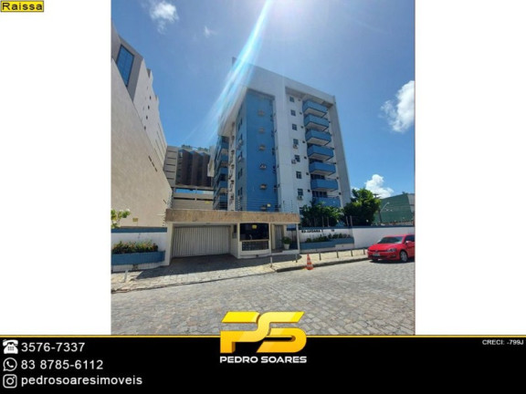 Imagem Apartamento com 3 Quartos à Venda, 120 m² em Manaíra - João Pessoa Imagem Apartamento com 3 Quartos à Venda, 120 m² em Manaíra - João Pessoa