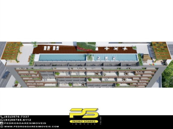 Imagem Apartamento com 1 Quarto à Venda, 51 m² em Manaíra - João Pessoa Imagem Apartamento com 1 Quarto à Venda, 51 m² em Manaíra - João Pessoa