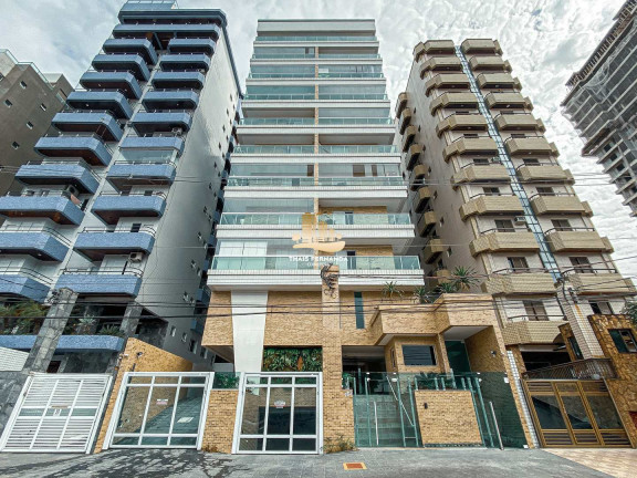Imagem Apartamento com 2 Quartos à Venda, 90 m² em Canto Do Forte - Praia Grande