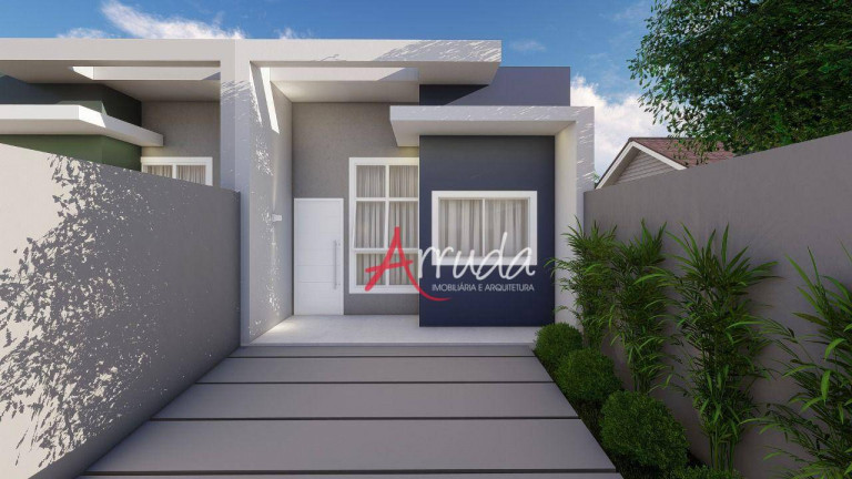 Casa com 2 Quartos à Venda, 125 m² em Santa Felicidade - Cascavel