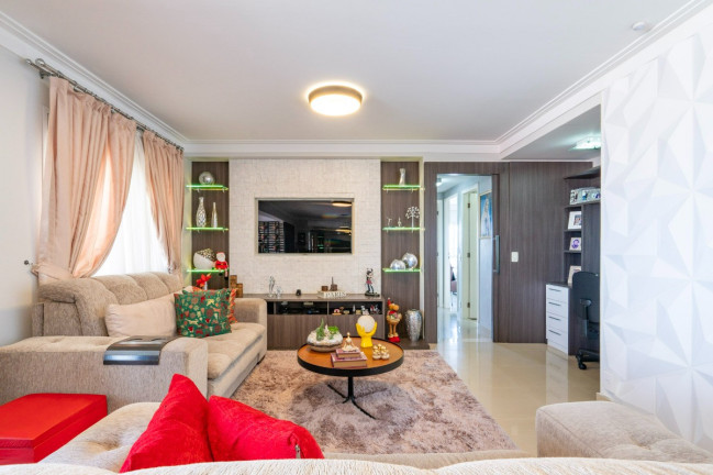 Imagem Apartamento com 4 Quartos à Venda, 134 m² em Jardim Olympia - São Paulo