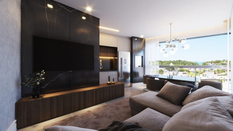 Imagem Apartamento com 2 Quartos à Venda, 65 m² em Alto Perequê - Porto Belo