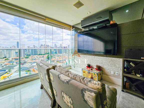 Imagem Apartamento com 3 Quartos à Venda, 107 m² em Mooca - São Paulo