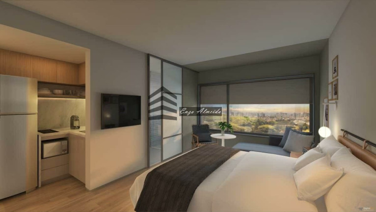 Imagem Apartamento com 1 Quarto à Venda, 25 m² em Vila Madalena - São Paulo