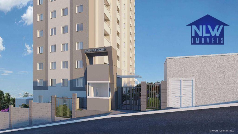 Imagem Apartamento com 2 Quartos à Venda, 38 m² em Paraisópolis - São Paulo