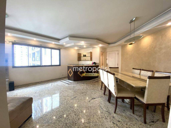 Imagem Apartamento com 3 Quartos à Venda, 147 m² em Santa Paula - São Caetano Do Sul