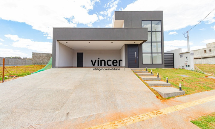 Casa com 3 Quartos à Venda, 156 m² em Jardins Porto - Senador Canedo
