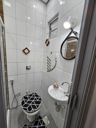 Imagem Kitnet com 1 Quarto à Venda, 39 m² em Boqueirão - Santos Imagem Kitnet com 1 Quarto à Venda, 39 m² em Boqueirão - Santos