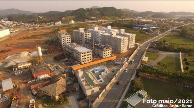 Imagem Apartamento com 2 Quartos à Venda, 55 m² em Itaipava - Itajaí