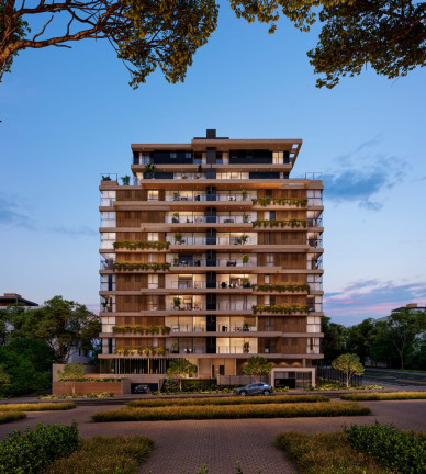 Apartamento com 3 Quartos à Venda, 134 m² em Bigorrilho - Curitiba