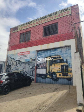 Galpão à Venda, 310 m² em Jardim Eulina - Campinas